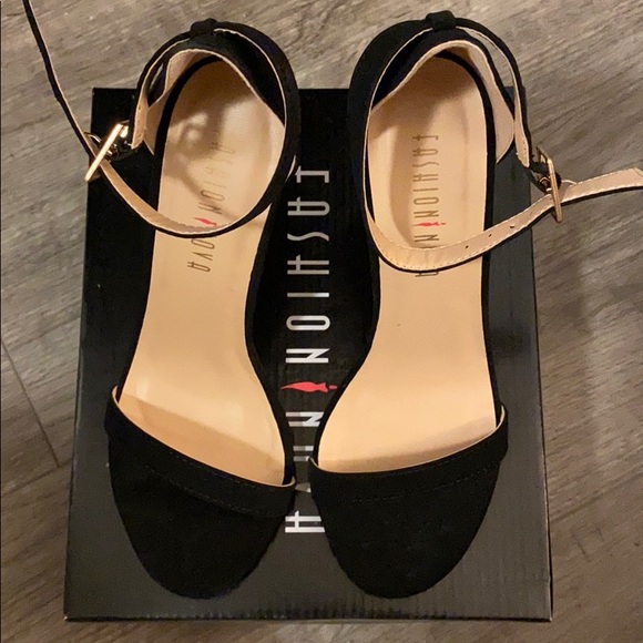 Fashion Nova Shoes - Black heels